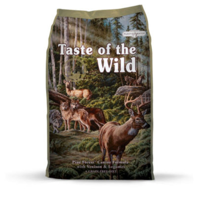 Taste Of The Wild Pine Forest Venison & Legumes Dog Food Taste Of The Wild Pine Forest Venison & Legumes Dog Food